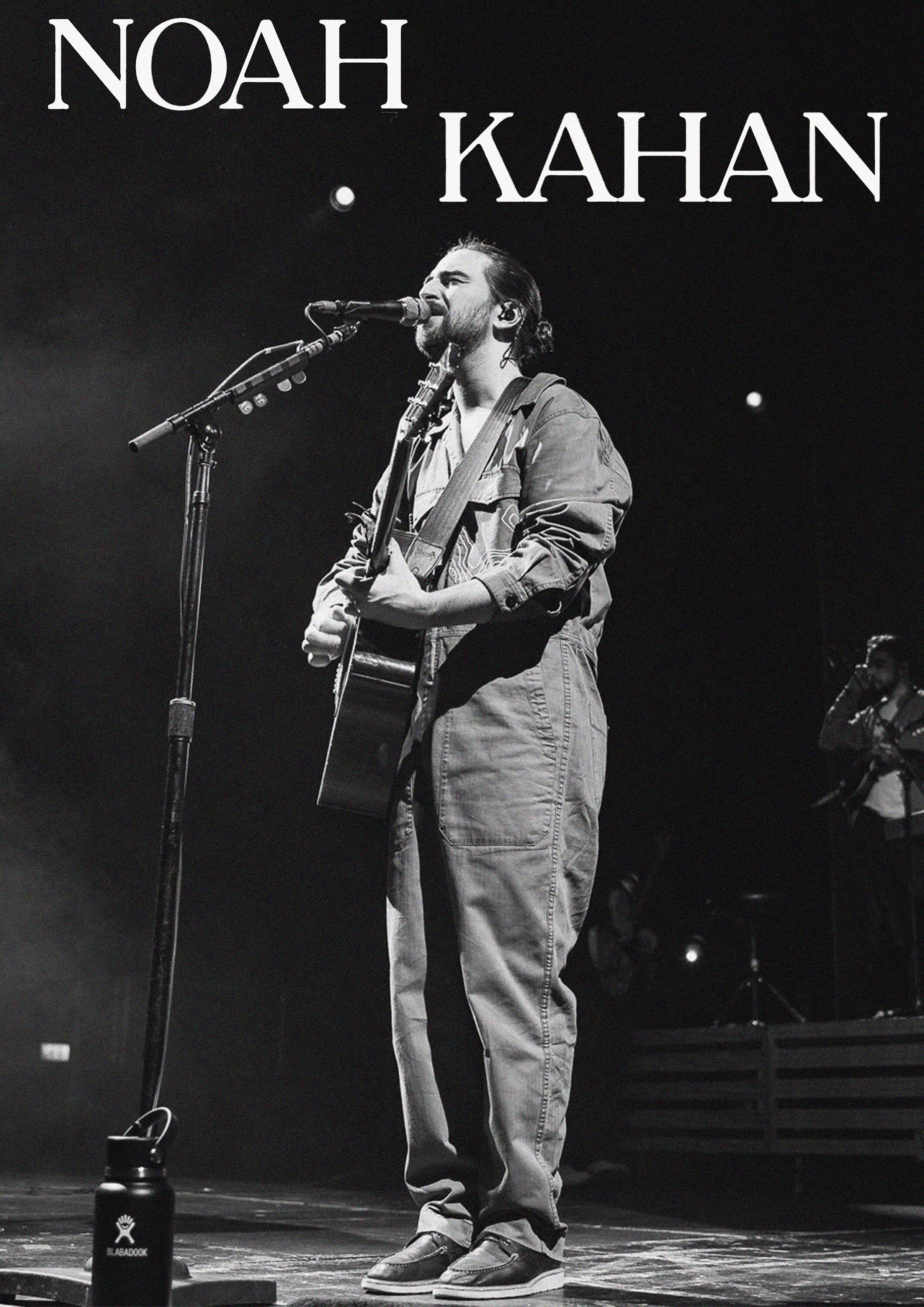 Noah Kahan Poster Etsy