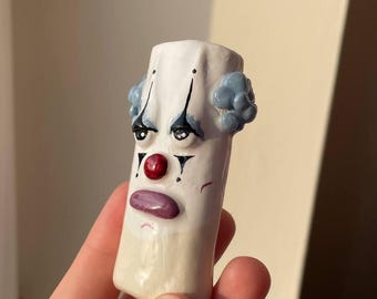 Sad Clown Lighter Case For Criket
