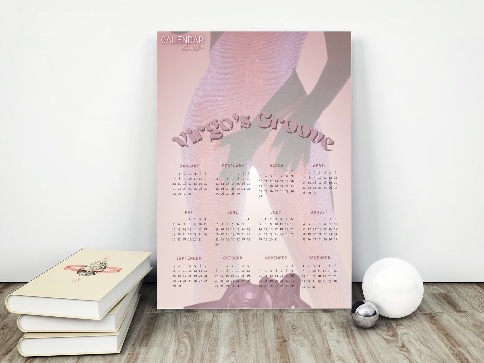 Beyoncé Digital Calendar 2024 VIRGOS GROOVE Etsy