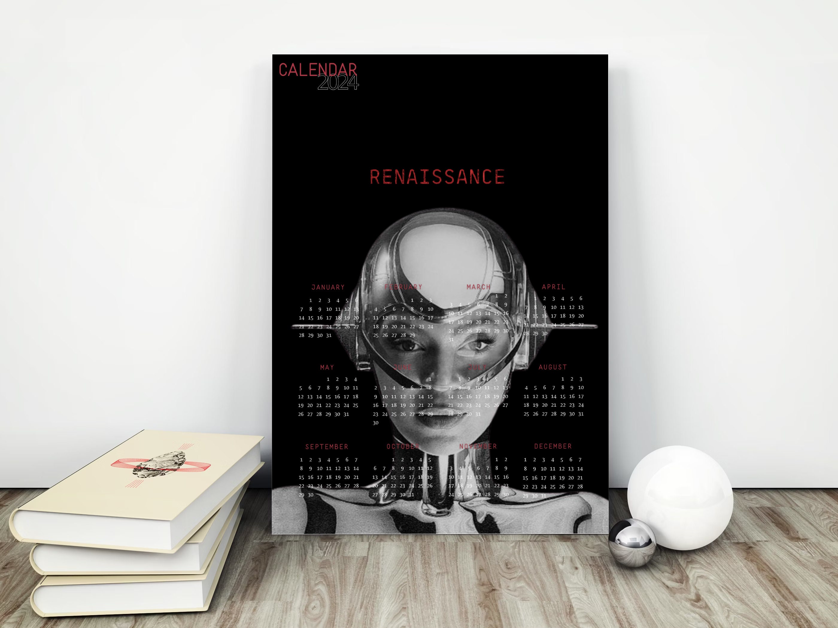 Beyoncé Digital Calendar 2024 THIQUE Etsy