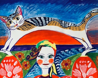 Gouache Paintings
