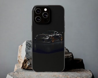 Custodia per telefono Porsche GT3 RS per iPhone 11, 12, 13, custodia carina per iPhone per Xr, Xs Max, X - Perfetta per gli appassionati di auto!