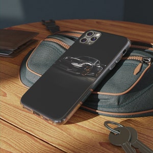 Custodia per telefono Porsche GT3 RS per iPhone 11, 12, 13, custodia carina per iPhone per Xr, Xs Max, X Perfetta per gli appassionati di auto immagine 7