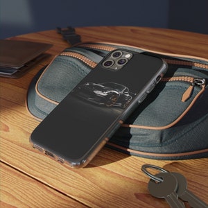 Custodia per telefono Porsche GT3 RS per iPhone 11, 12, 13, custodia carina per iPhone per Xr, Xs Max, X Perfetta per gli appassionati di auto immagine 6
