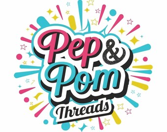 Pep & Pom Custom Listing