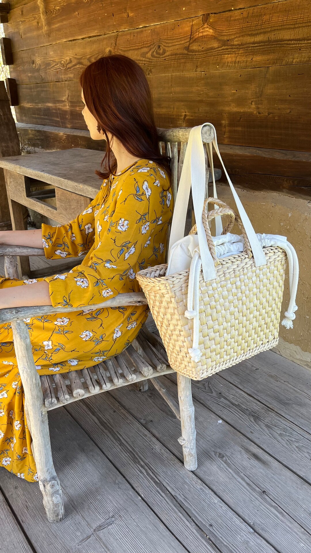 Lightweight Straw Bag, Ecological Product, Handbag Wicker Bag, Natural ...