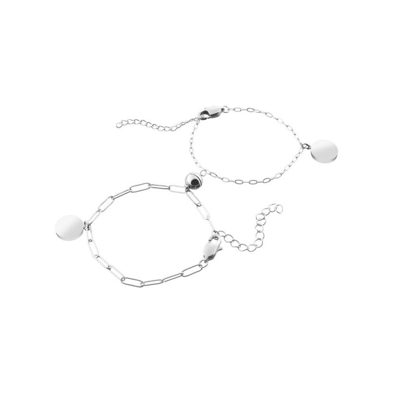 Partner Bracelets With Engraving & Gift Idea, for Couples, Best