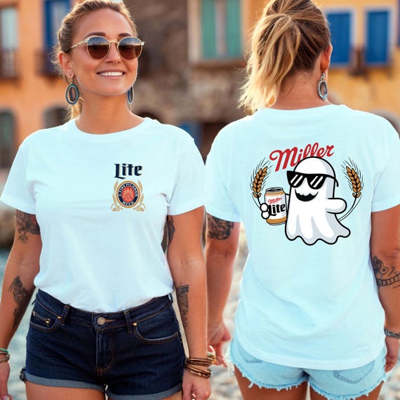 Funny miller lite shirts on sale