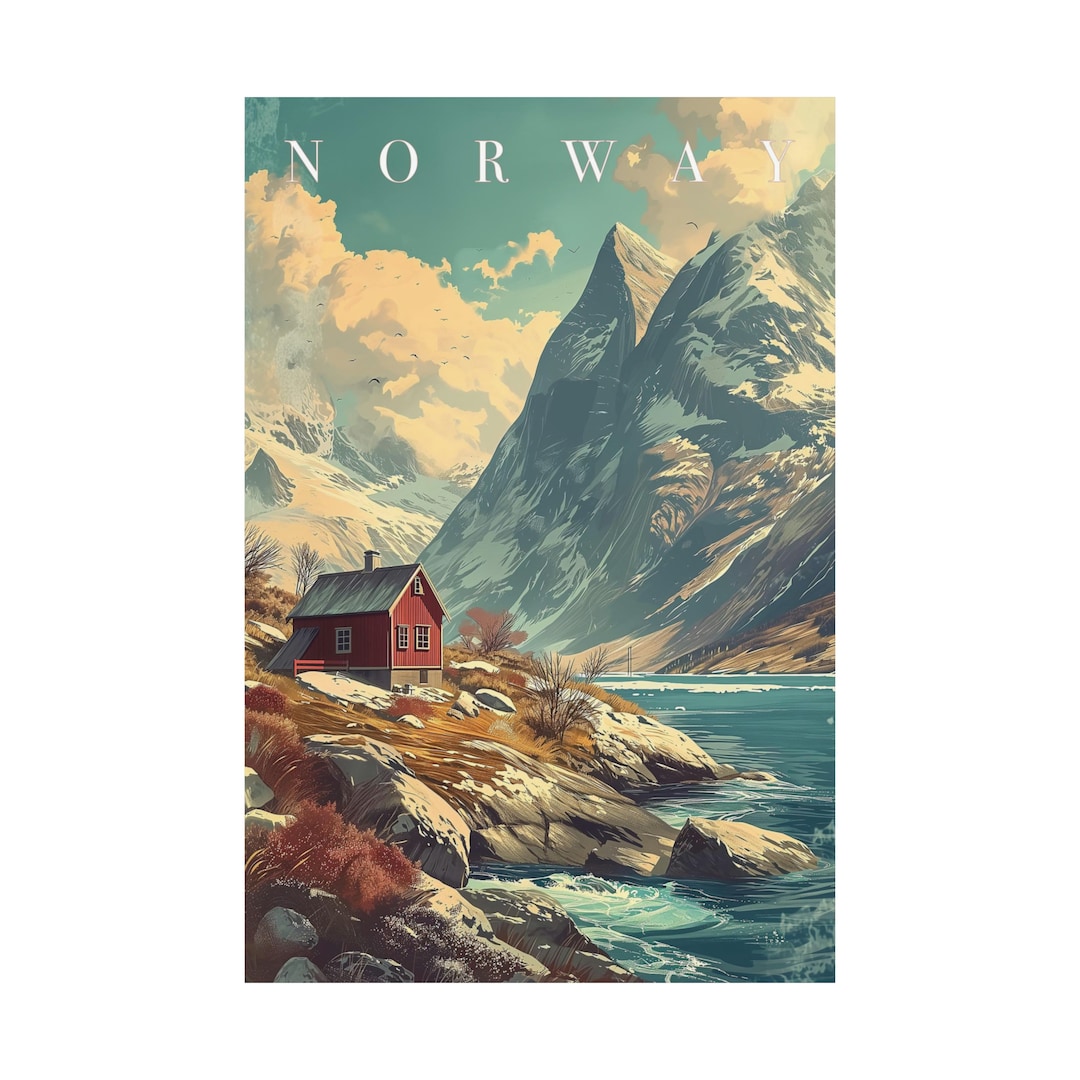 Come Home To Norway Scandinavian Decor