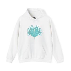 Caribbean Travel Hoodie, Soft Cotton Blend, Relaxed Fit (Unisex) image 2