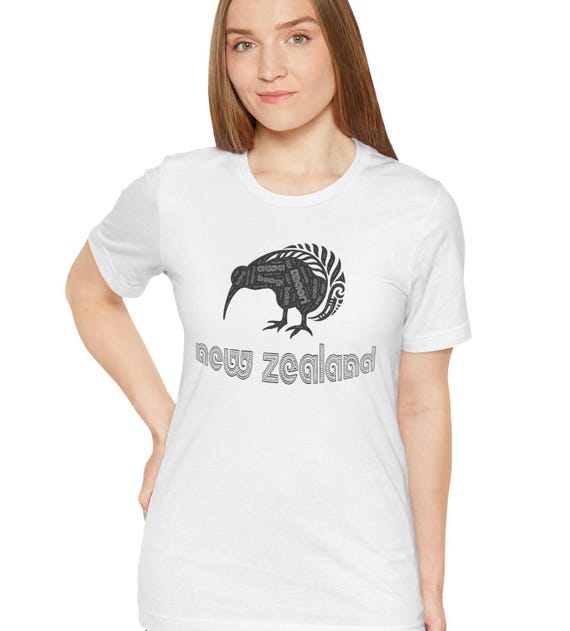 Kiwi Graphic T-Shirt - New Zealand Nature Inspired Tee