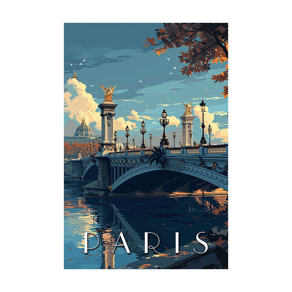 Pont alexandre iii - Etsy 日本