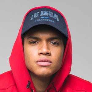 Los Angeles Athletic Baseball Cap Dad Hat, Vintage Style Headwear for Men, Retro Hip Hop Cap, Sports Dad Hat, Gift for Baseball Fans