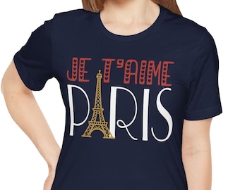 Eiffel Tower Shirt for Travel Addicts  Eiffel Tower Shirt Perfect Gift, Shirts For Friends, Fun Vacation Shirt Unisex, Youth, & Toddler