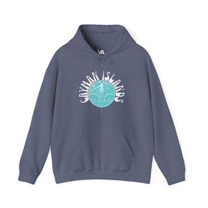 Caribbean Travel Hoodie, Soft Cotton Blend, Relaxed Fit (Unisex) image 11