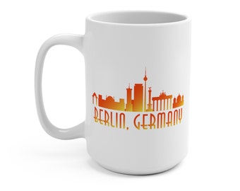 mug-tastic Skyline di Berlino - Germania - Caffè di Ceramica di Alta Qualità Tazza