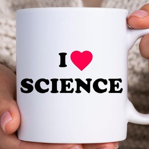 Taza de café para profesor de ciencias, regalo para científico, taza de café para posgrado, química, científico de datos, taza de doctorado, regalo de técnico de laboratorio, física