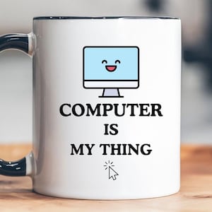 Funny Computer Mug Programmer Gift Coder Coffee Cup Software Developer Engineer Coding Mug Computer Science Student College Graduation Gift