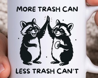 Funny Raccoon Mug Trash Panda Meme Mug Gift For Friend Cute Animal Coffee Cup Weirdcore Mug Gift For Bestie Sassy Friend Birthday Gift Idea