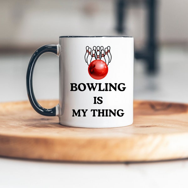 Bowling Is My Thing, Bowling Player Gift, Bowling Team Gift, Bowling Gift for Him, Bowling Gift for Her, Bowling Gift Ideas, Gift for Bowler
