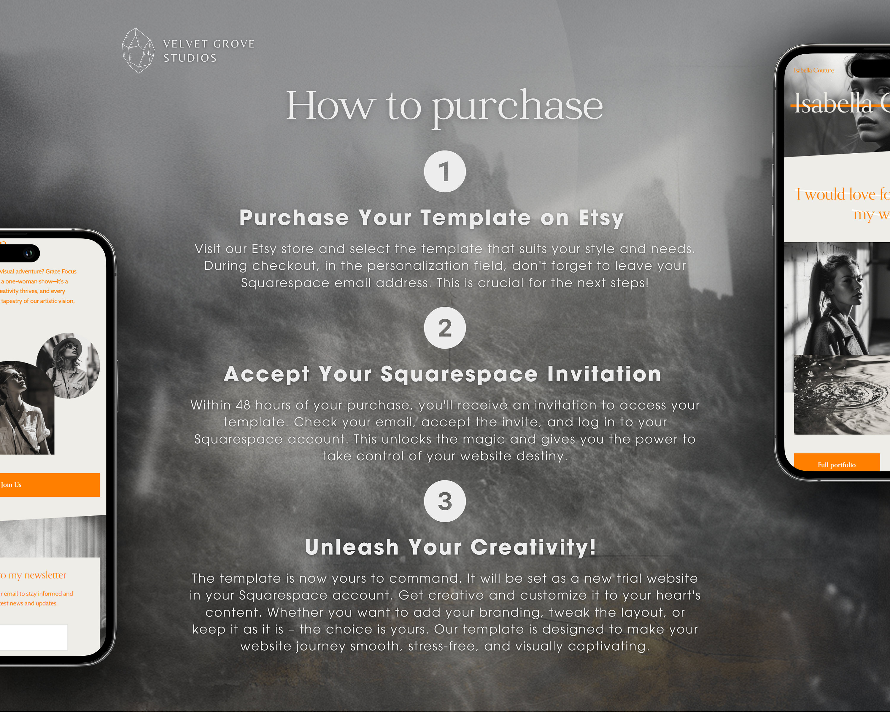 Squarespace 7.1 Website Template, for Photographers, Minimal Design - Etsy
