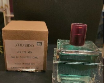 Shiseido Zen for Men Eau De Toilette 100ml/3.4 F.oz, Rare