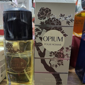 Opium Pour Homme Eau d&#39;Orient limited edition Yves Saint Laurent for men. Eau de toilette, 100ml,  Released year 2007