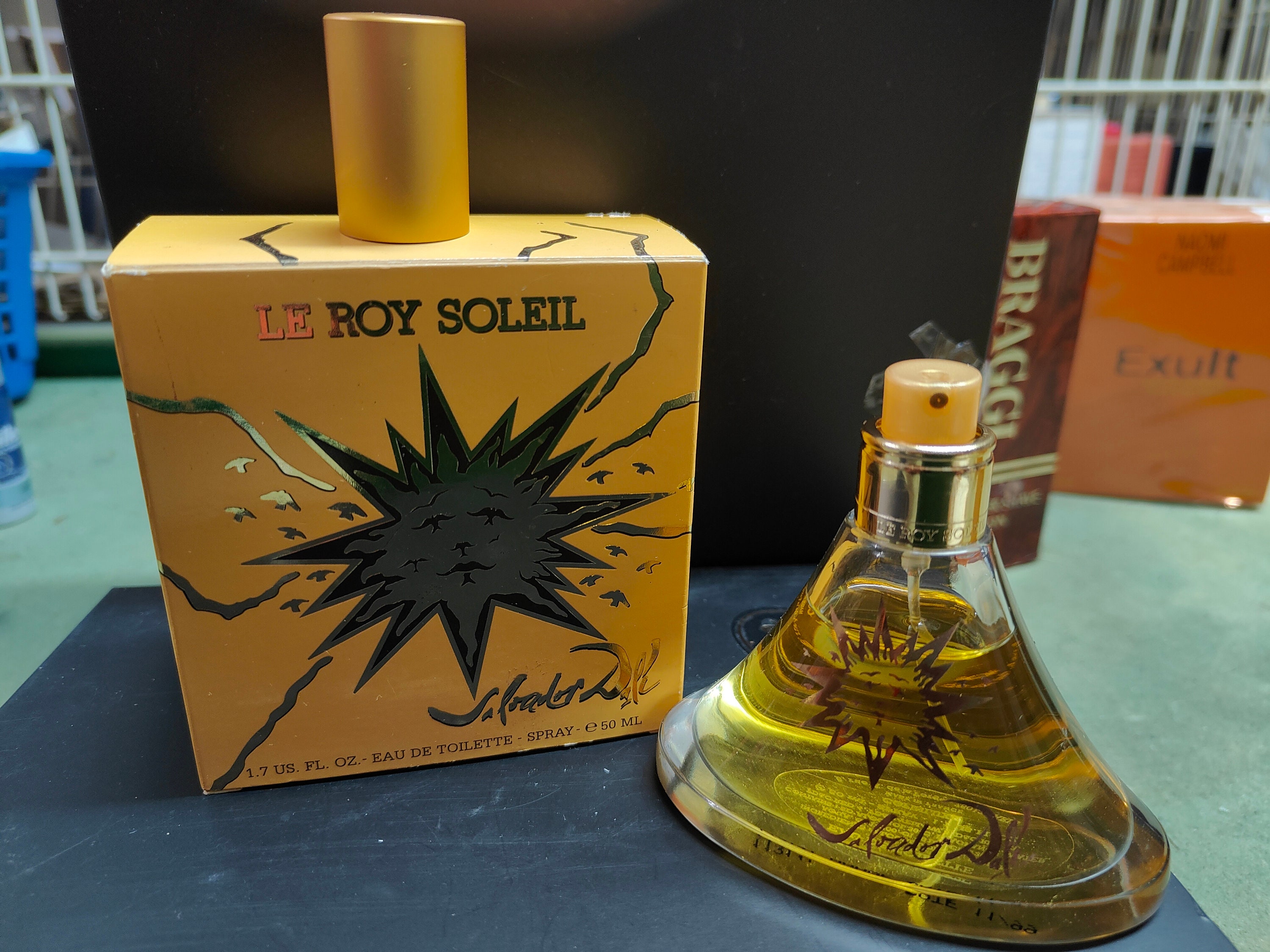 希少品サルバドールダリLeroy Soleil 100ml Salvador Dalí Le Roy Soleil Fragrances for Women for sale | eBay