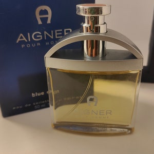 Aigner pour Homme Blue Emotion, Eau De Toilette Spray men, 50 ml, Vintage, very Rare