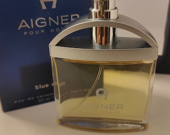 Aigner Pour Homme Blue Emotion, Eau De Toilette Spray Men, 50 Ml