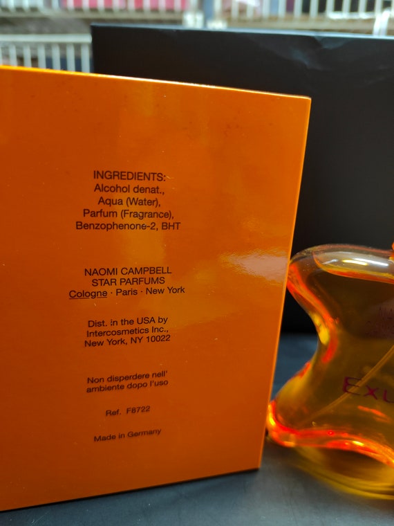 Exult by Naomi Campbell, Edt 75ml,new in Box! Rare!! - Etsy