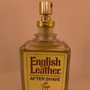 English Leather Cologne - Etsy