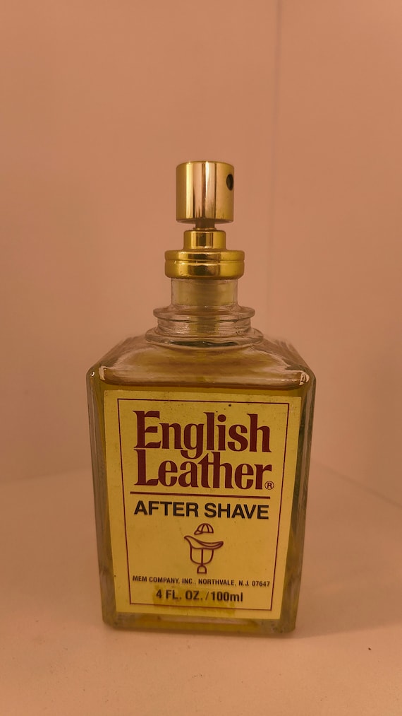 フルホースハイドレザー 「After the rain London 1975」 English Leather by English Leather, After Shave 100ml, 1990s