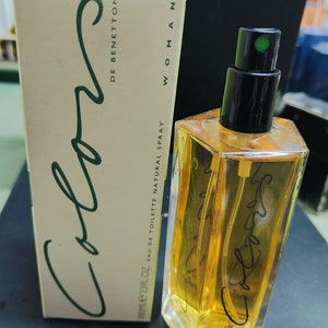 Colors De Benetton Man Benetton Edt 100 Ml. Vintage 1988 - Etsy