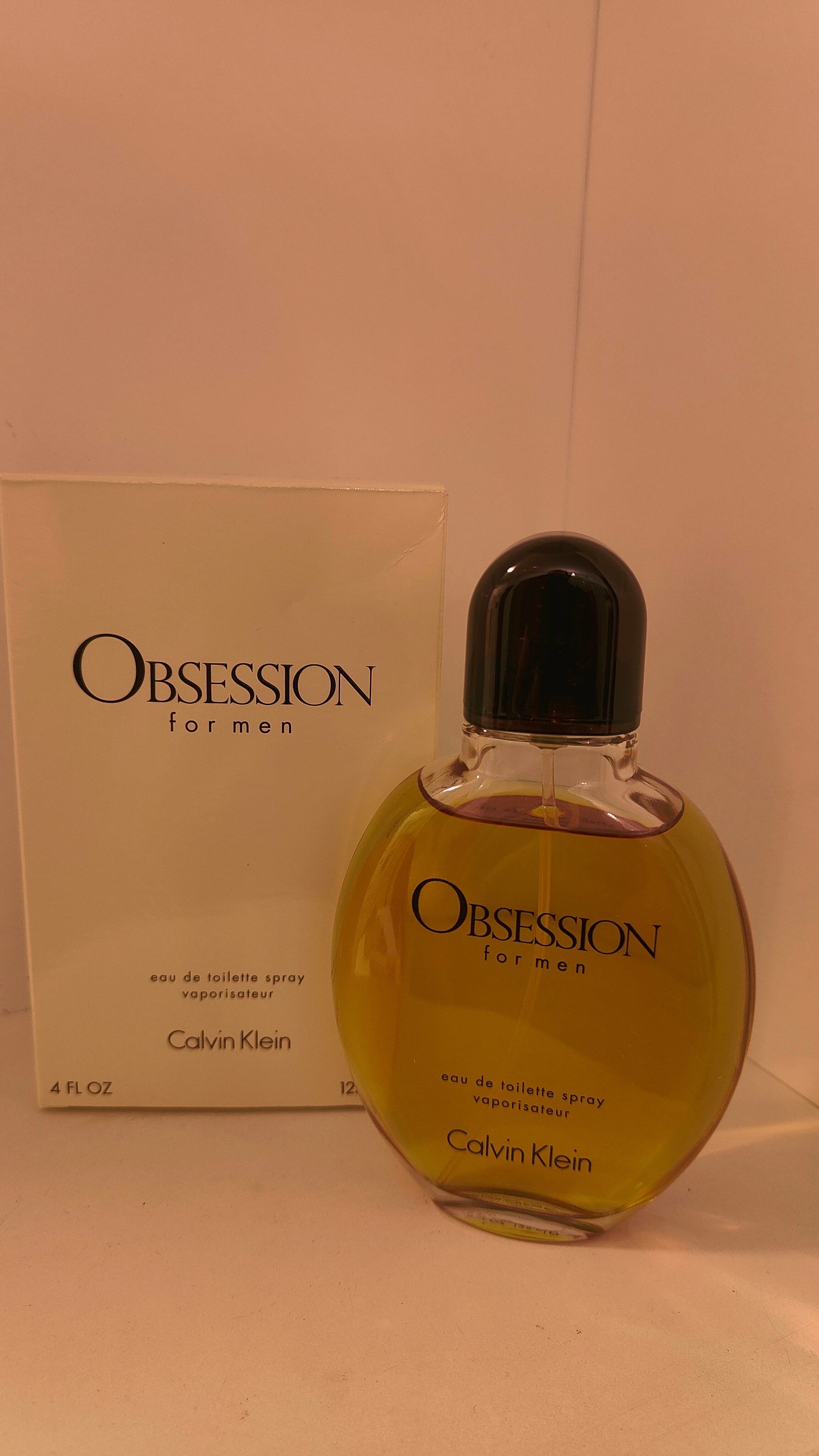 Calvin Klein Obsession Vintage - Etsy
