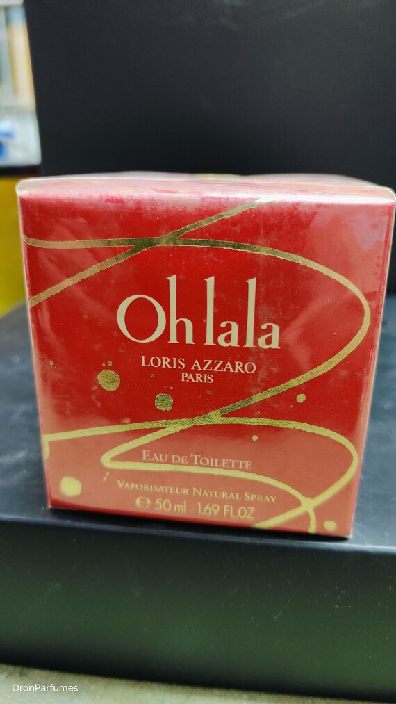 Oh La La Loris Azzaro Paris Eau De Toilette 50ml, 1.69 Fl.oz