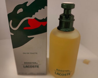 Lacoste Booster Eau de Toilette 125ml 4.2 Fl. Oz. Natural