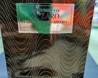 Azzaro di Loris Azzaro (1975) Eau de Toilette 120 ml / 4 fl.oz Nuovo nella scatola, senza spray, Vintage da donna, raro!!