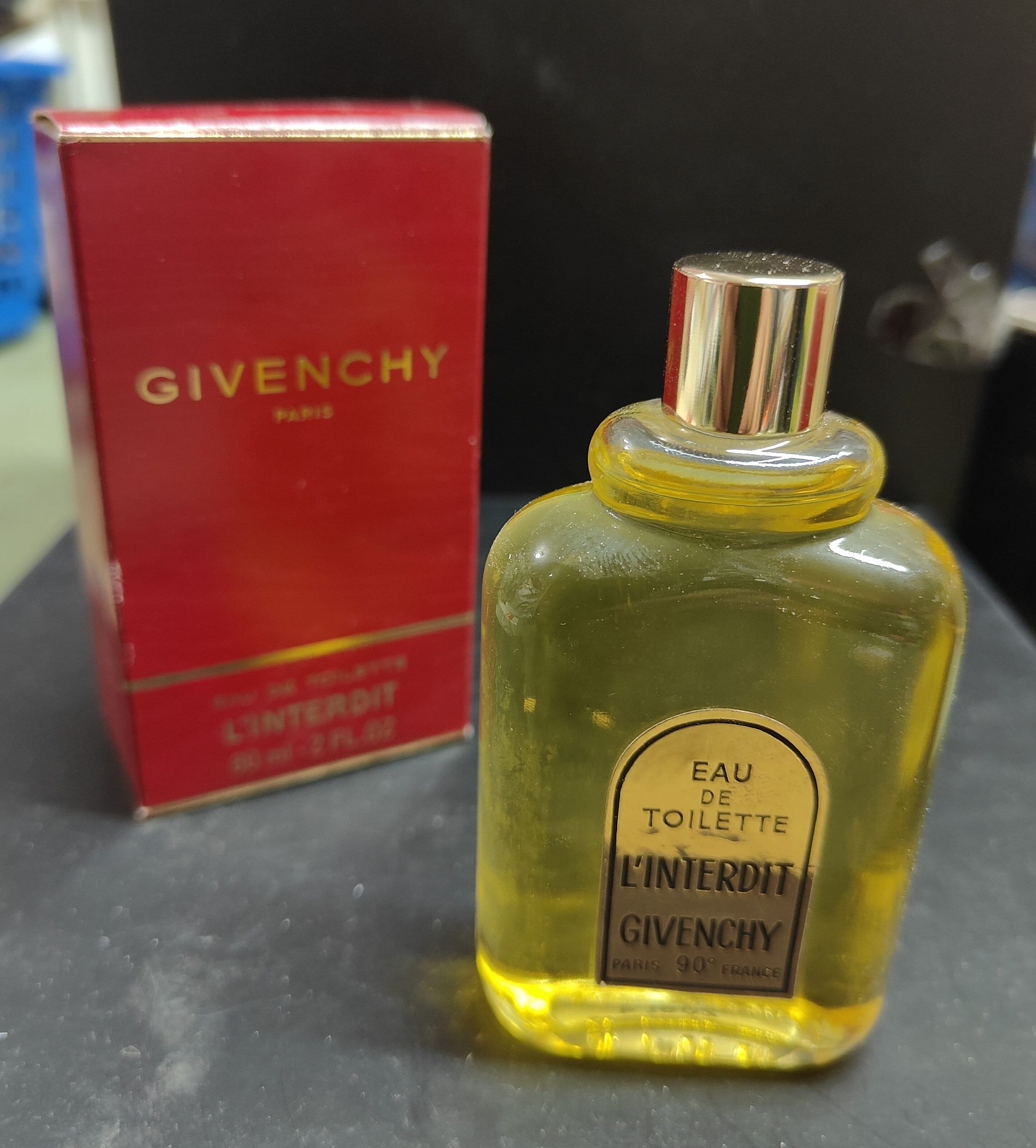 希少★GIVENCHY LINTERDIT オードトワレ 60ml ランテルディ オーデトワレ - オーデトワレ | Givenchy Beauty