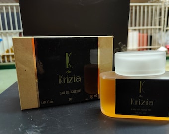 K de Krizia Krizia da donna, edt 50ml, nuovo nella scatola! Raro!!