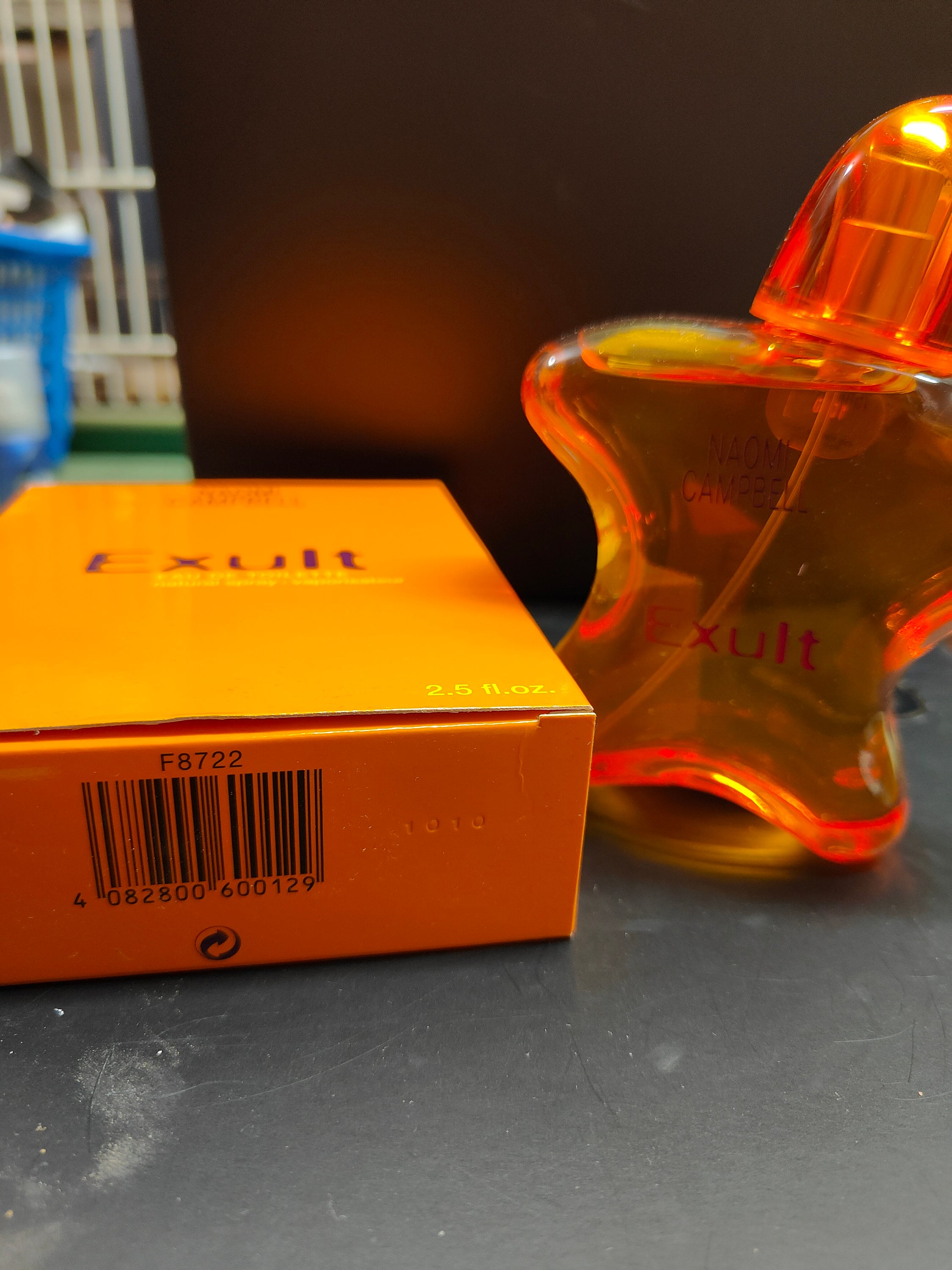 Exult by Naomi Campbell, Edt 75ml,new in Box! Rare!! - Etsy