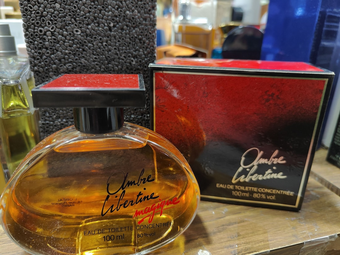 Buy Ambre Libertine by L'oréal Paris Edt 100ml, in Box! Rare!! Online in  India