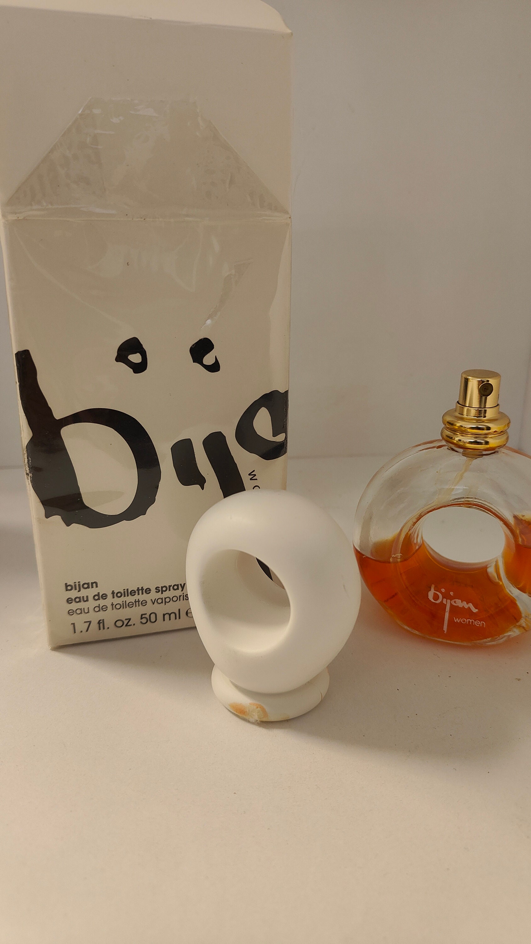 Vintage Bijan by Bijan Edp 50 Rare, Vintage Original Eau