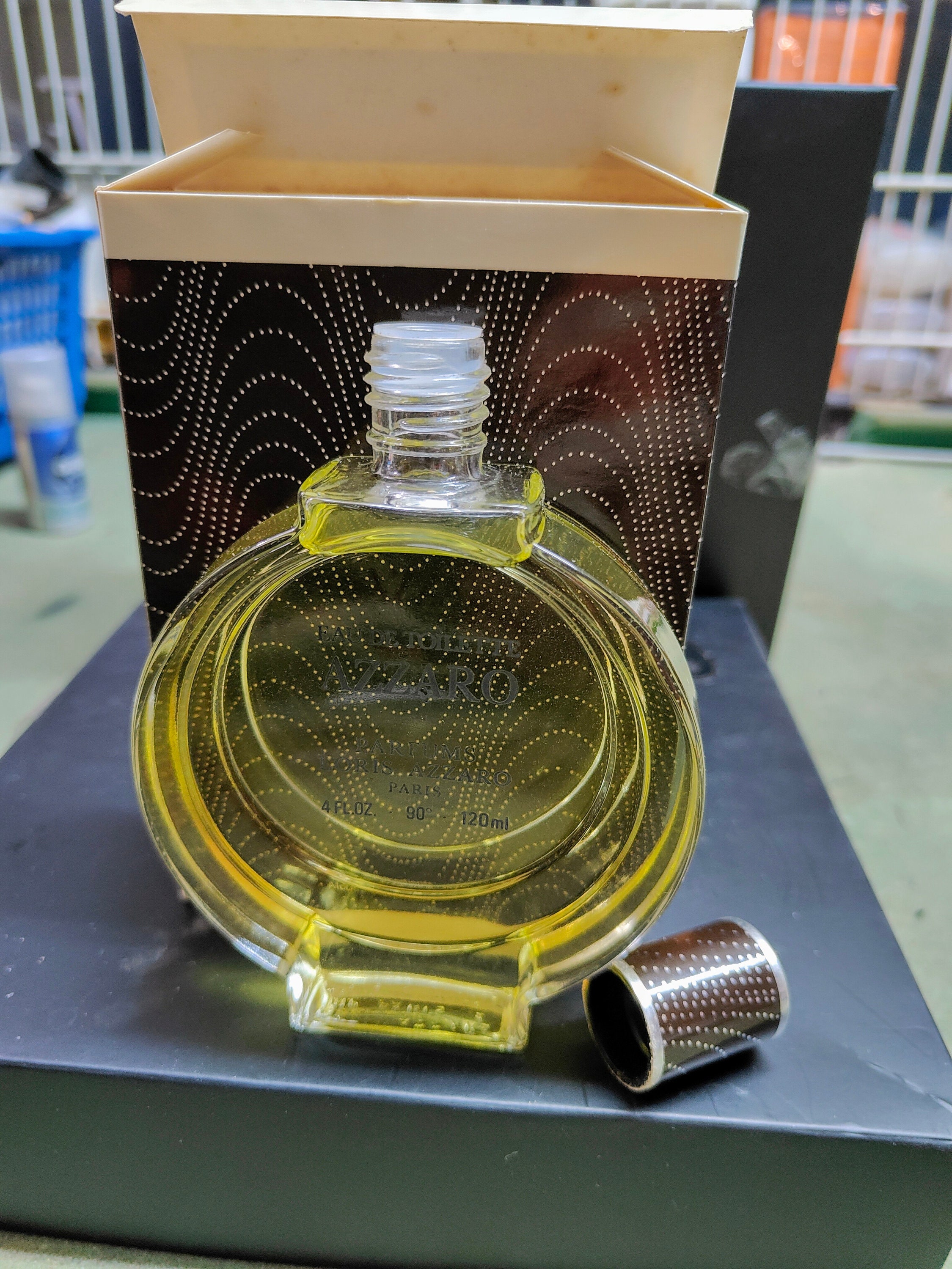 Parfum Azzaro 1975 Edition Ultra Rare - 60ml - Version Rare Collector