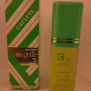 Ma Griffe by Carven parfum eau de Toilette 100ml Vintage, very Rare, new in box