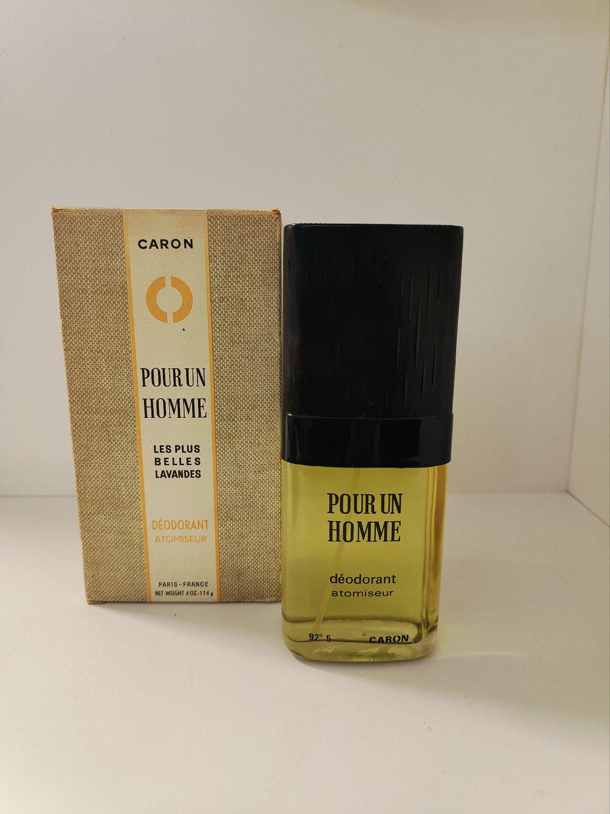 Pour Un Homme Caron - Etsy Canada