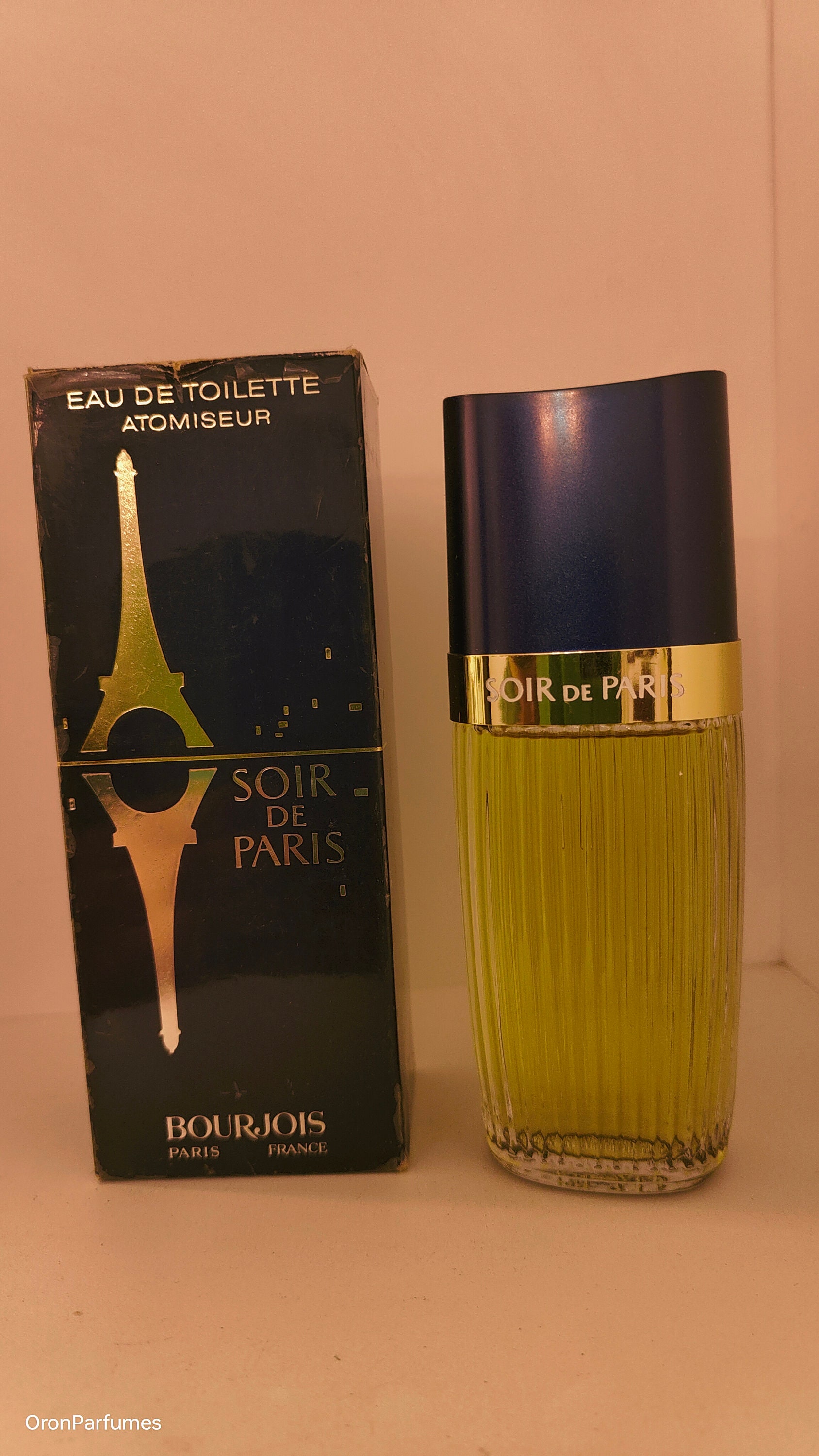 Soir De Paris Bourjois - Etsy