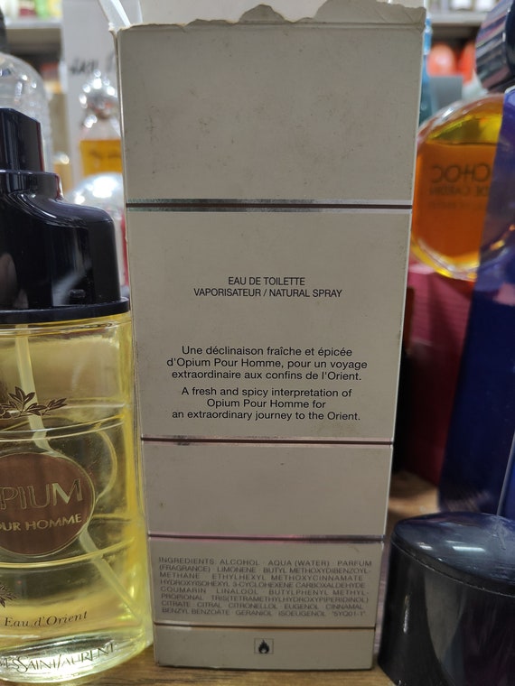 Opium Pour Homme Eau D'orient Limited Edition Yves Saint Laurent