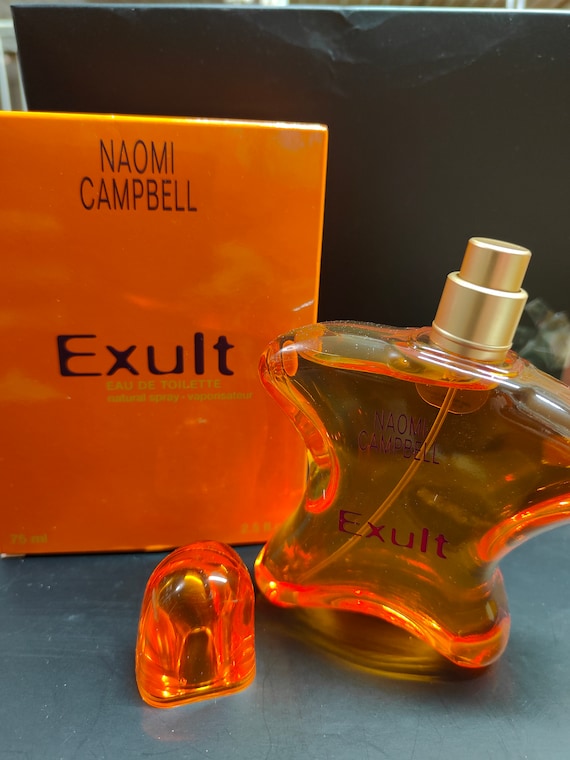 NAOMI CAMPBELL Exult 香水75ml 新品50ml 新品5ml Exult by Naomi Campbell, Edt 75ml,new in Box! Rare!! - Etsy