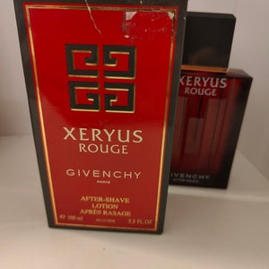 GIVENCHY XERYUS ROUGE Vintage Perfume 100 Ml Spray Edt Eau De Toilette Hard to Find Etsy Canada